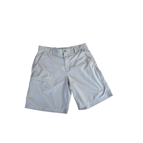 Columbia PFG Mens Performance Fishing Gear Shorts Gray Size 34 ***note pics!! - Picture 1 of 9
